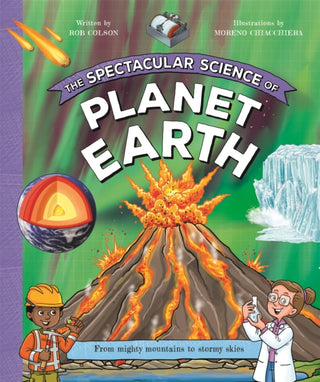 Cover image for 9781035047598 - The Spectacular Science of Planet Earth