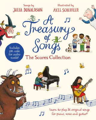Cover image for 9781035049462 - A Treasury of Songs – The Scores Collection