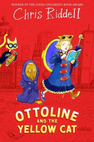 Cover image for 9781035067879 - Ottoline and the Yellow Cat