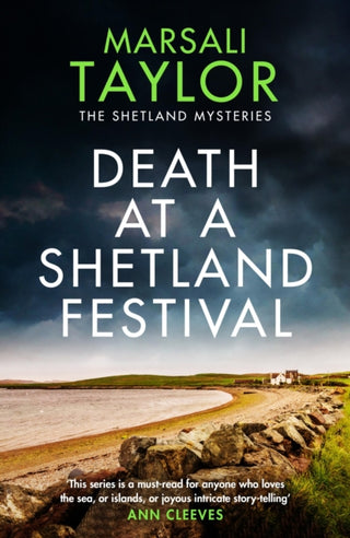 Cover image for 9781035400652 - Death at a Shetland Festival