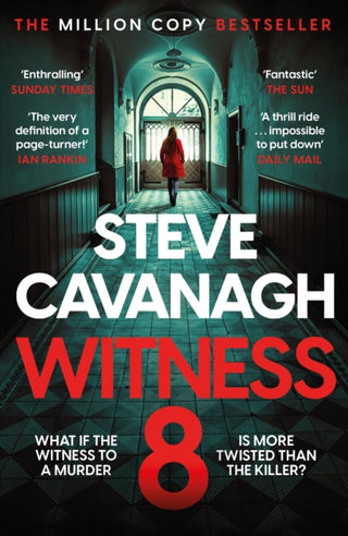 Cover image for 9781035408221 - Witness 8