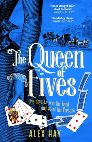Cover image for 9781035414291 - The Queen of Fives