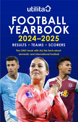 Cover image for 9781035419517 - The Utilita Football Yearbook 2024-2025