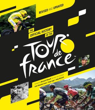 Cover image for 9781035426652 - The Official History of the Tour de France (2025)