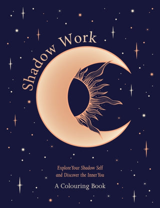 Cover image for 9781035427048 - Shadow Work: A Colouring Book