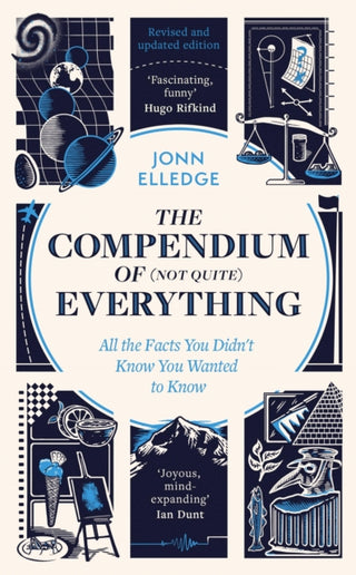 Cover image for 9781035437344 - The Compendium of (Not Quite) Everything