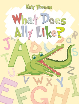 Cover image for 9781035849956 - What Does Ally Like?