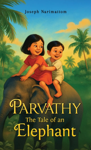 Cover image for 9781035892068 - Parvathy: The Tale of an Elephant