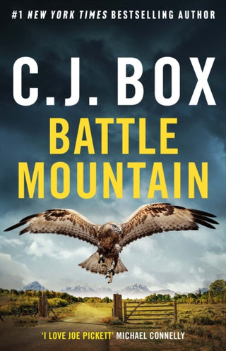 Cover image for 9781035916337 - Battle Mountain