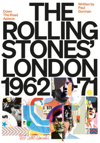 Cover image for 9781068523410 - Down the Road Apiece: The Rolling Stones London