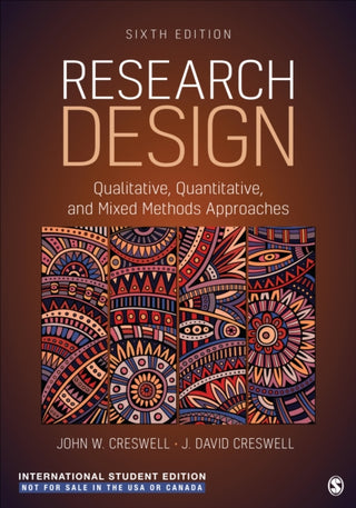 Cover image for 9781071870631 - Research Design - International Student Edition