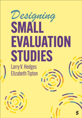 Cover image for 9781071954157 - Designing Small Evaluation Studies