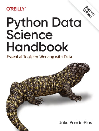 Cover image for 9781098121228 - Python Data Science Handbook