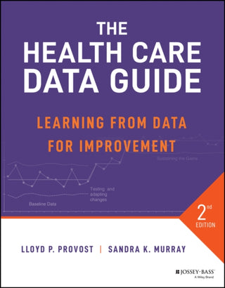 Cover image for 9781119690139 - The Health Care Data Guide