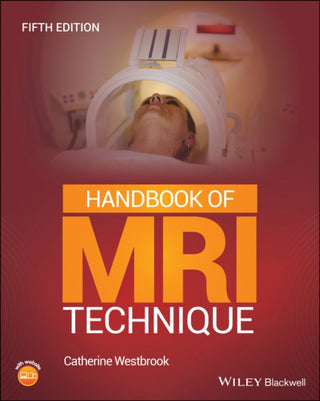 Cover image for 9781119759331 - Handbook of MRI Technique