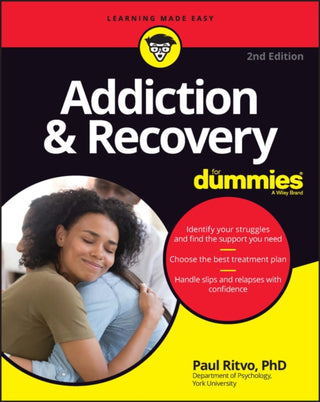Cover image for 9781119886990 - Addiction & Recovery For Dummies