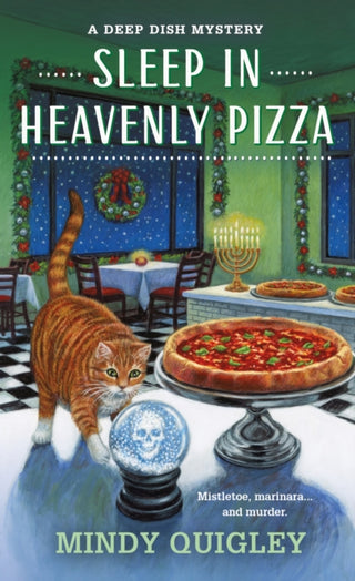 Cover image for 9781250326287 - Sleep in Heavenly Pizza