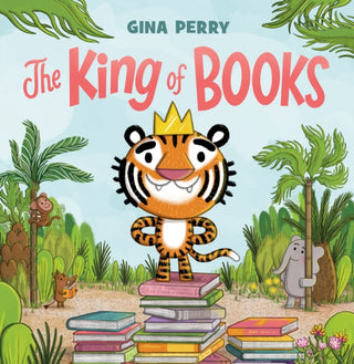 Cover image for 9781250330123 - The King of Books