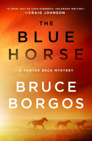Cover image for 9781250373908 - The Blue Horse