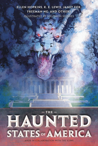 Cover image for 9781250377883 - The Haunted States of America