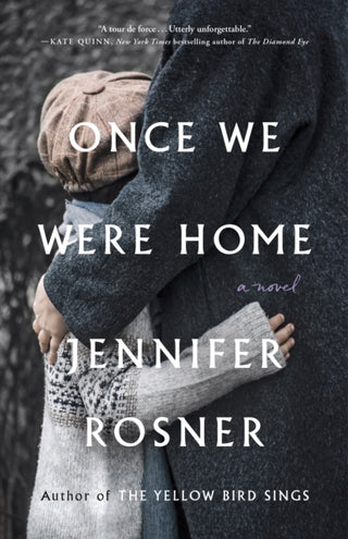 Cover image for 9781250855565 - Once We Were Home