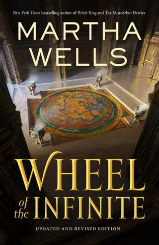 Cover image for 9781250861375 - Wheel of the Infinite