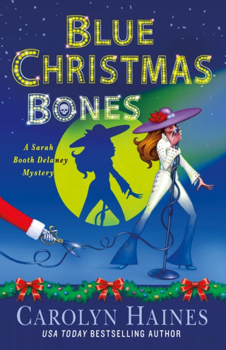 Cover image for 9781250885968 - Blue Christmas Bones