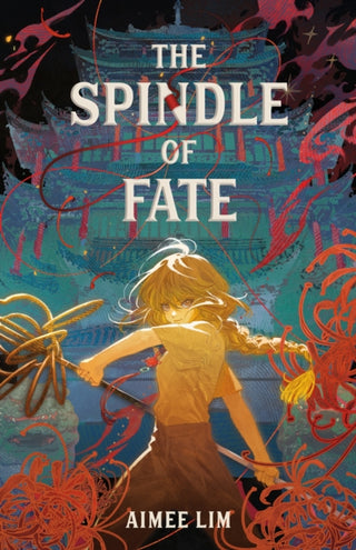 Cover image for 9781250886170 - The Spindle of Fate