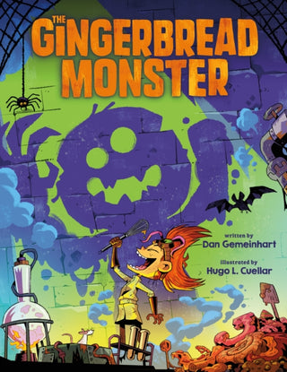 Cover image for 9781250892256 - The Gingerbread Monster