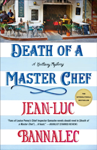 Cover image for 9781250893086 - Death of a Master Chef