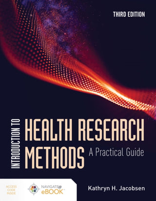 Cover image for 9781284197563 - Introduction to Health Research Methods