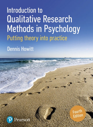 Cover image for 9781292251202 - Introduction to Qualitative Research Methods in Psychology