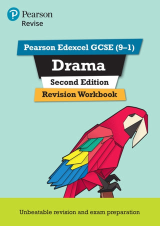 Cover image for 9781292325767 - Pearson Edexcel GCSE (9-1) Drama Revision Workbook Second Edition
