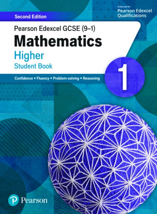 Cover image for 9781292346137 - Pearson Edexcel GCSE (9-1) Mathematics Higher Student Book 1