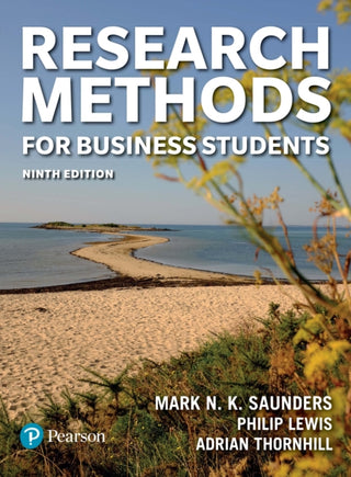 Cover image for 9781292402727 - Research Methods for Business Students