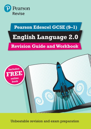Cover image for 9781292427652 - Pearson REVISE Edexcel GCSE English Language 2.0 Revision Guide and Workbook Incl. online revision - for 2026, 2027 exams