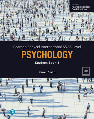 Cover image for 9781292736112 - Pearson Edexcel International AS-Level Psychology Student Book w/code