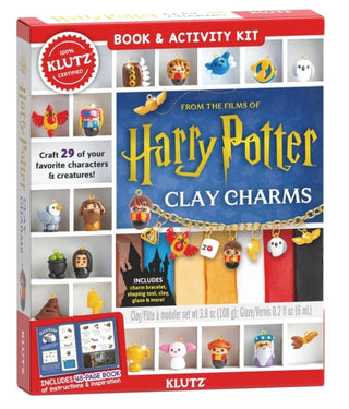 Cover image for 9781339019116 - Harry Potter Clay Charms