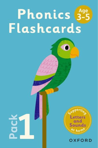 Cover image for 9781382054911 - Essential Letters and Sounds Phonics Flashcards Pack 1