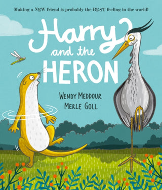 Cover image for 9781382057677 - Harry and the Heron