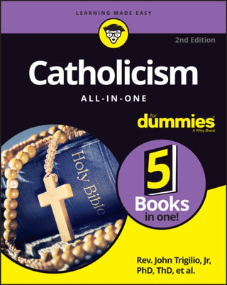 Cover image for 9781394165018 - Catholicism All-in-One For Dummies