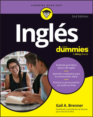 Cover image for 9781394168347 - Ingles Para Dummies