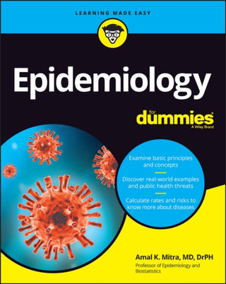 Cover image for 9781394170708 - Epidemiology For Dummies