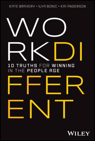 Cover image for 9781394181292 - Work Different