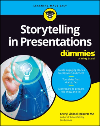 Cover image for 9781394201006 - Storytelling in Presentations For Dummies