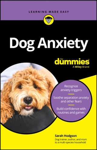 Cover image for 9781394265602 - Dog Anxiety For Dummies