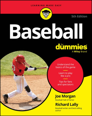 Cover image for 9781394290833 - Baseball For Dummies