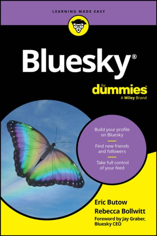 Cover image for 9781394350162 - Bluesky For Dummies