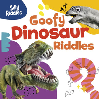 Cover image for 9781398254138 - Goofy Dinosaur Riddles
