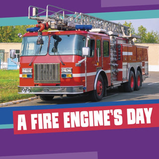 Cover image for 9781398260252 - A Fire Engine's Day
